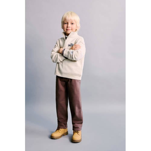 Mango Kids Paw Patrol sweater met backprint beige Backprint - maat 92 afbeelding