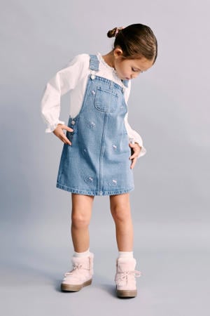 Hello Kitty denim spijkerjurk medium blue denim