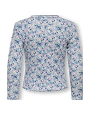 thumbnail: KIDS ONLY MINI longsleeve gebreid blauw