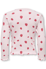thumbnail: KIDS ONLY MINI longsleeve gebreid lichtroze