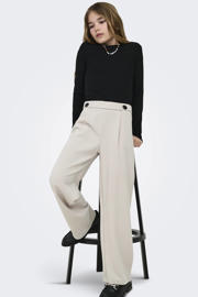 thumbnail: KIDS ONLY GIRL wide leg casual broek grijs