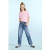KIDS ONLY GIRL straight leg jeans light blue denim