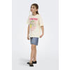 KIDS ONLY GIRL T-shirt met print beige