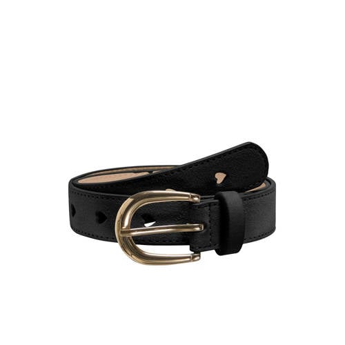 KIDS ONLY GIRL riem zwart Meisjes Polyester Effen - maat 75 afbeelding