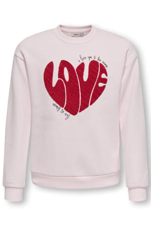 sweater lichtroze