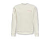 KIDS ONLY GIRL sweater met backprint ecru