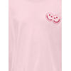 KIDS ONLY GIRL T-shirt met backprint roze