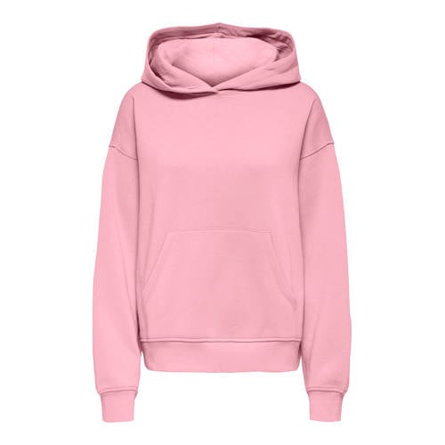 KIDS ONLY GIRL hoodie met backprint roze Sweater Backprint - maat 110/116 afbeelding