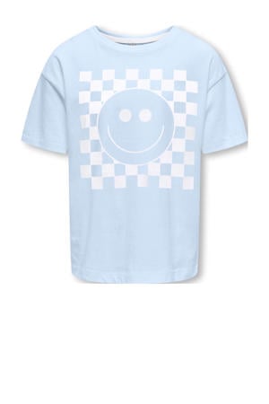T-shirt lichtblauw