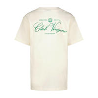 thumbnail: Vingino T-shirt met backprint ecru