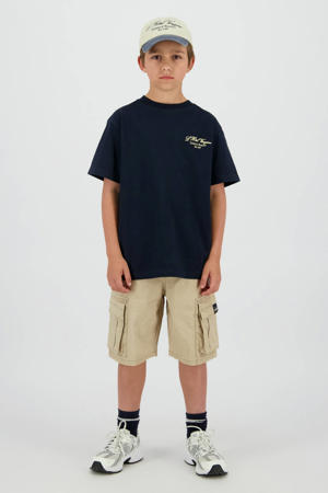 regular waist cargo short zand