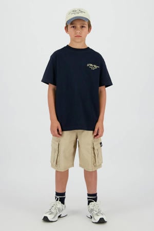regular waist cargo short zand