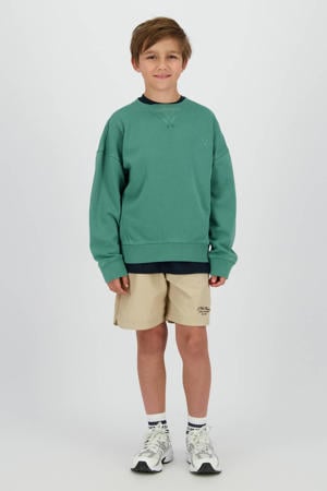 regular waist casual short zand