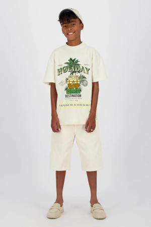 T-shirt beige