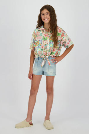 blouse groen
