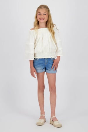 off shoulder top wit