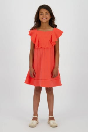 A-lijn jurk oranje