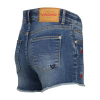 thumbnail: Vingino regular high waist short medium blue denim