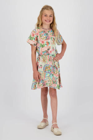midi jurk groen