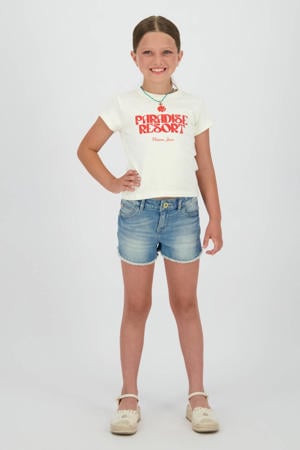 T-shirt wit