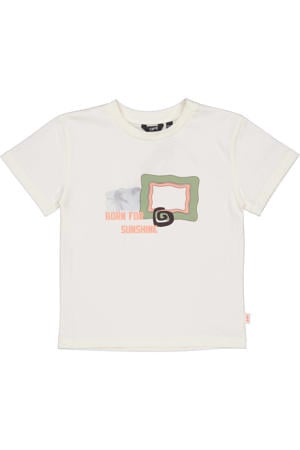 T-shirt wit