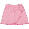 QPI gebloemde korte rok roze
