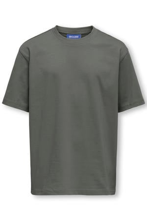 T-shirt donkergrijs