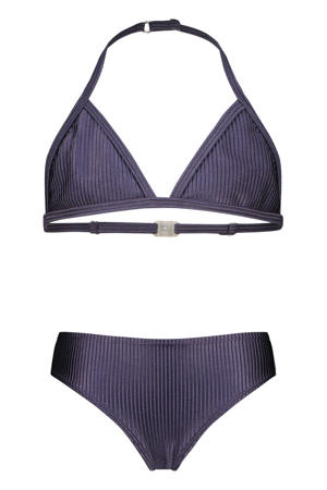 halterbikini Zolara donkerblauw
