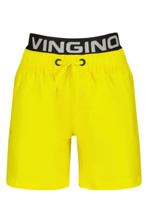 zwemshort geel
