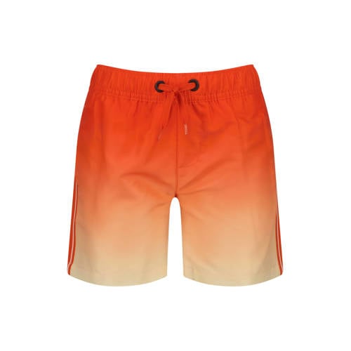 Vingino zwemshort oranje Jongens Polyester Dip-dye - maat 140 afbeelding