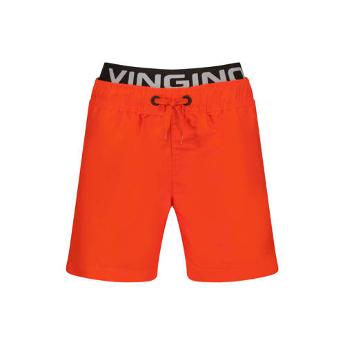 Vingino zwemshort oranje Jongens Polyester Effen - maat 116 afbeelding