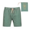 Vingino zwemshort gestreept groen