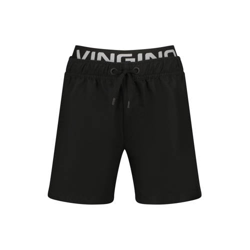 Vingino zwemshort zwart Jongens Polyester Effen - maat 116 afbeelding