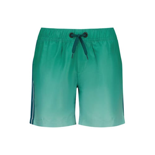 Vingino zwemshort groen Jongens Polyester Dip-dye - maat 128 afbeelding