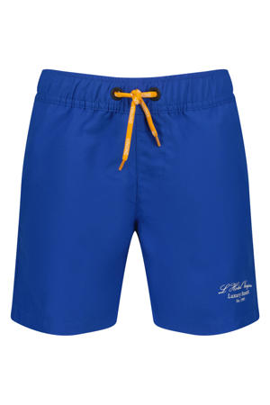 zwemshort kobaltblauw