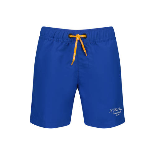 Vingino Zwemshort Blauw Jongens Polyester Printopdruk - maat 140 afbeelding