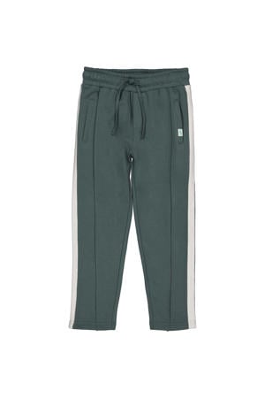 regular casual broek petrol