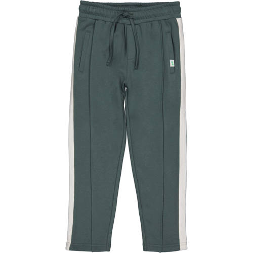 QPI regular casual broek petrol Blauw Jongens Sweat Effen - maat 146 afbeelding