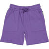 QPI regular sweatshort paars
