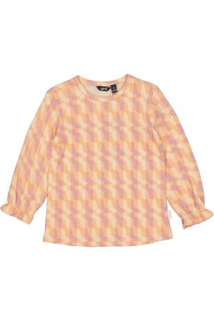longsleeve oranje