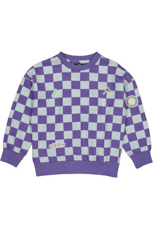 sweater paars