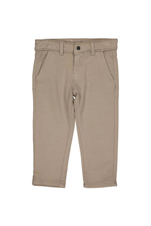 regular casual broek taupe