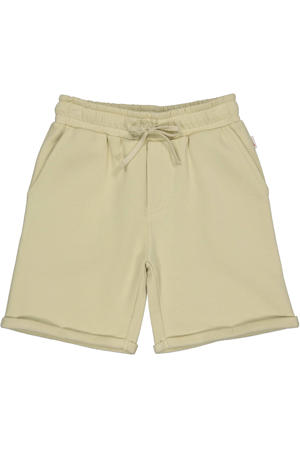regular waist sweatshort taupe
