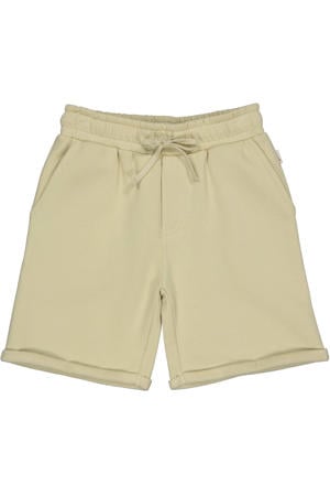 regular waist sweatshort taupe