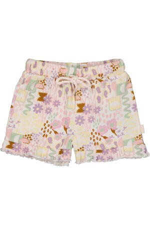 regular waist casual short lila