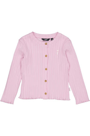 sweatvest roze