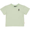 QPI Mini T-shirt met backprint lichtgroen