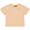 QPI Mini T-shirt met backprint oranje