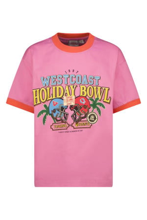 T-shirt roze