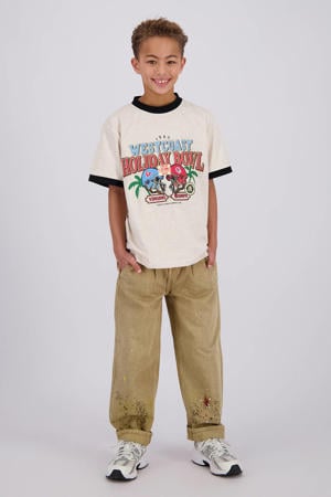 T-shirt beige
